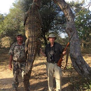 Hunt Crocodile in South Africa