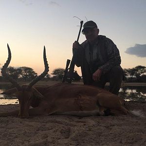 Hunting Impala South Africa