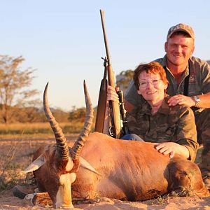 Hunting Blesbok South Africa