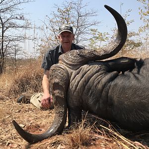 Cape Buffalo Hunt Zimbabawe