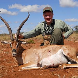 Grant's Gazelle Hunting in Tanzania