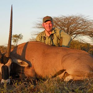 Tanzania Hunting Fringe-eared Oryx