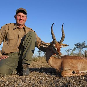 Hunting Gerenuk Tanzania