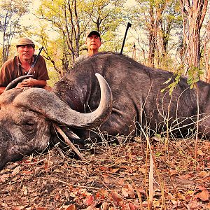 Cape Buffalo Hunt in Zambia