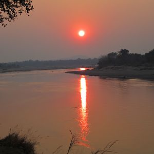 Sunset Zambia