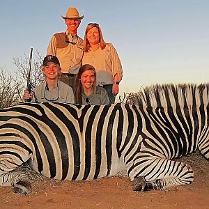 Family safaris are the best!