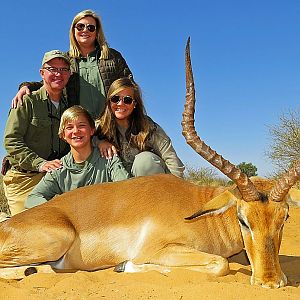 Family safari