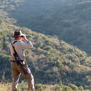 Thick vegetaion in the valleys where Nyala and Bushbuck live