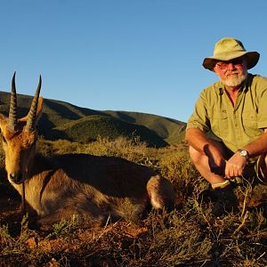 South Africa Hunt Reedbuck