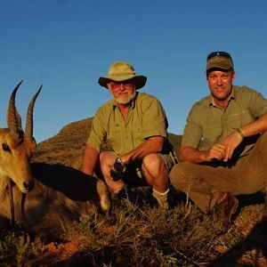 South Africa Hunt Reedbuck