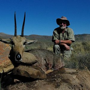 South Africa Vaal  Rhebok Hunt