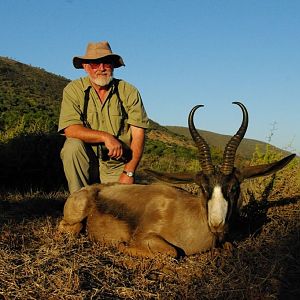 Black Springbok South Africa Hunt