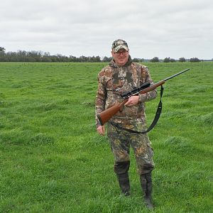 Hunting Argentina BlackBuck
