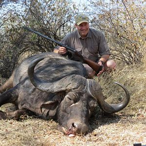 Cape Buffalo Hunt Zimbabwe