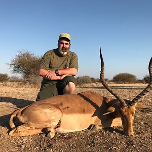 Zimbabwe Hunting Impala
