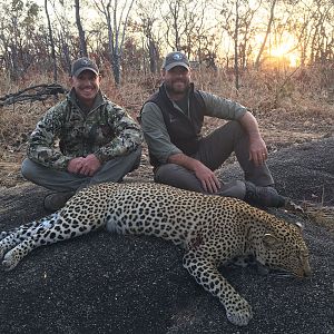 Leopard Hunt Tanzania