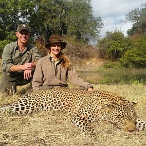 Leopard Hunt Tanzania