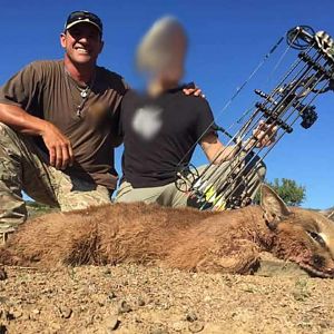 Bow Hunting Caracal in South Africa