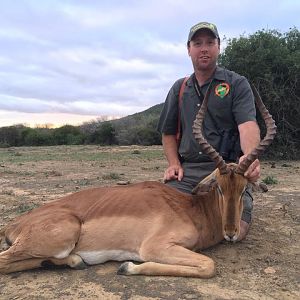 Cull Hunting Impala South Africa