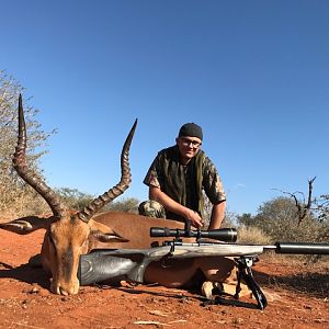 Hunting Impala South Africa