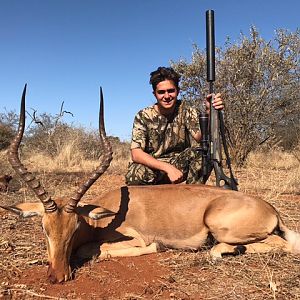 Hunting Impala South Africa