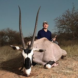 Hunt Gemsbok South Africa