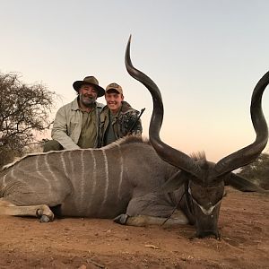 South Africa Kudu Hunting