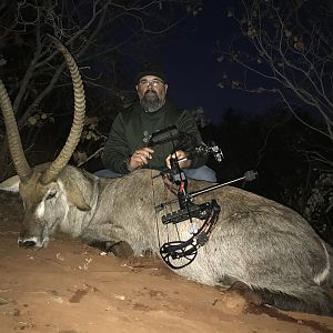 Waterbuck Bow Hunting South Africa