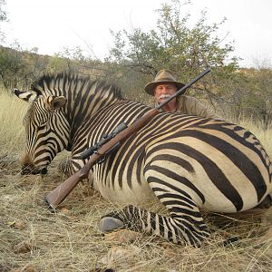 Hartmann's Mountain Zebra Namibia Hunt
