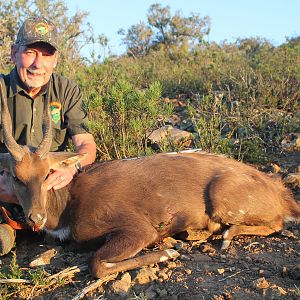 Bushbuck  Hunting South Africa