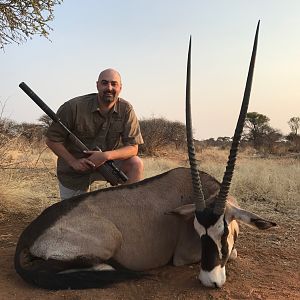 Hunt Gemsbok South Africa