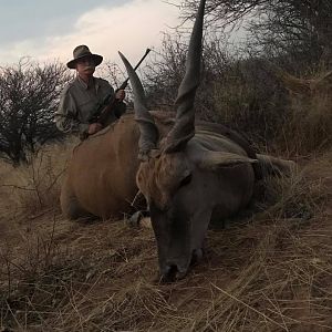 Hunting Eland in Namibia