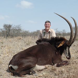 Hunt Sable Antelope South Africa