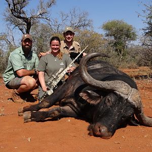 South Africa Cape Buffalo Hunt