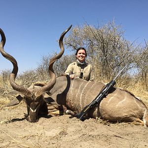 Kudu Hunting Botswana
