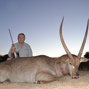 30" Waterbuck along the Sandriver