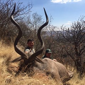 South Africa 58.5" Inch Kudu Hunting