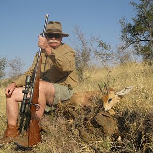 Steenbok Hunt in Namibia