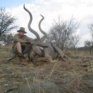 Kudu Namibia Hunting