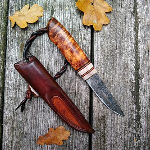 Neckers & smaller Knives of Scandinavian type