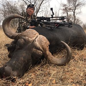Cape Buffalo Crossbow Hunt in South Africa
