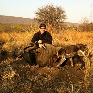 South Africa Blue Wildebeest Hand Gun Hunting