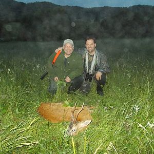 Transylvania Roe buck Hunting