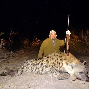 Spotted Hyena Zimbabwe Hunt