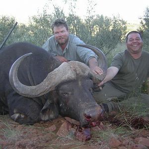 South Africa Buffalo Hunting