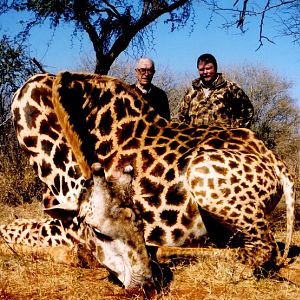 South Africa Giraffe Hunting