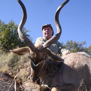 South Africa Kudu Hunting