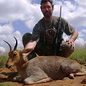 South Africa Hunt Reedbuck