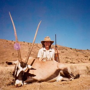 Hunt Gemsbok South Africa