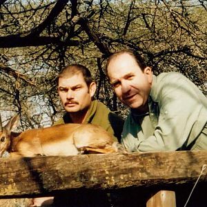 Hunting South Africa Red Duiker